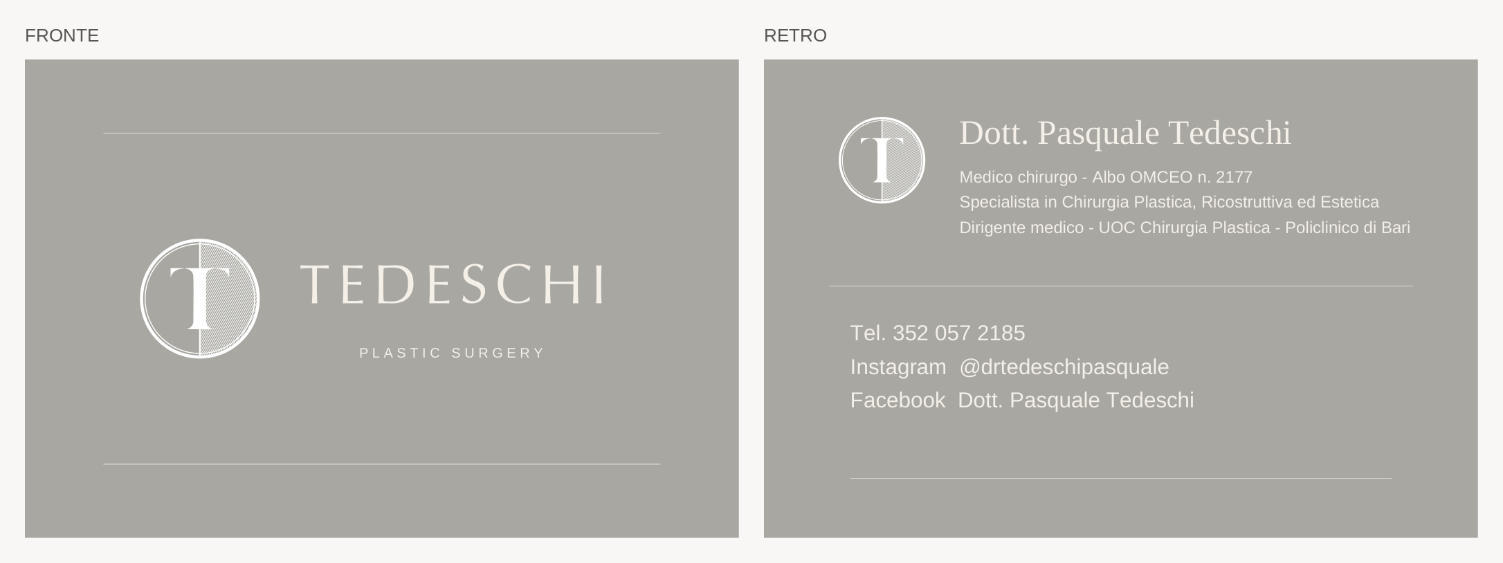 Logo originale Tedeschi